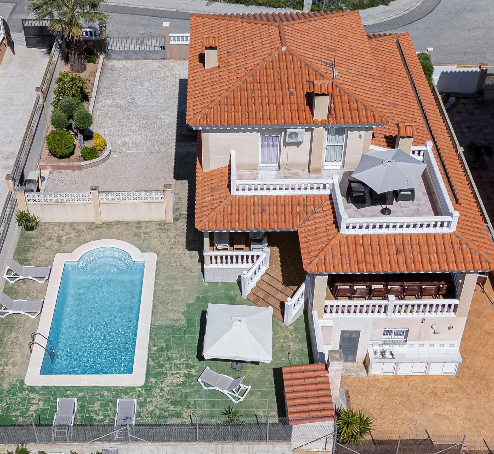 Apartament Casa Bonfill ランポーヤ エクステリア 写真