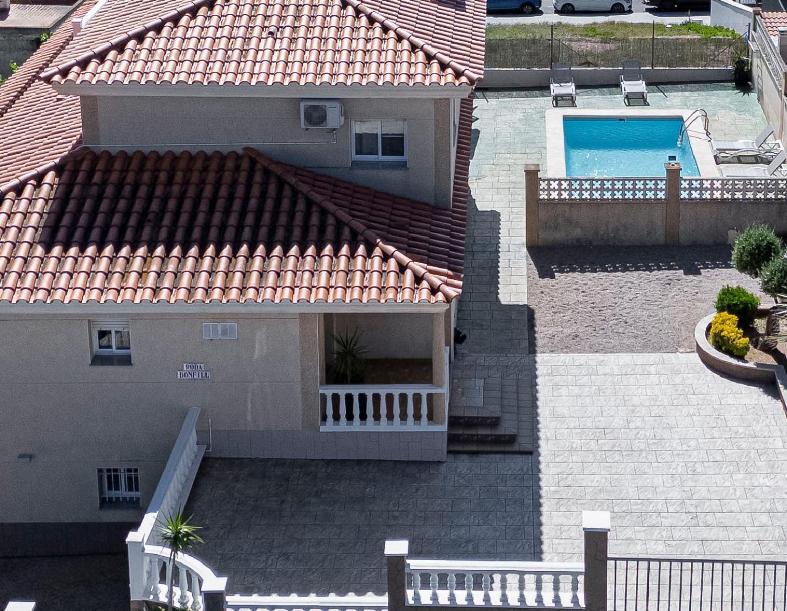 Apartament Casa Bonfill ランポーヤ エクステリア 写真