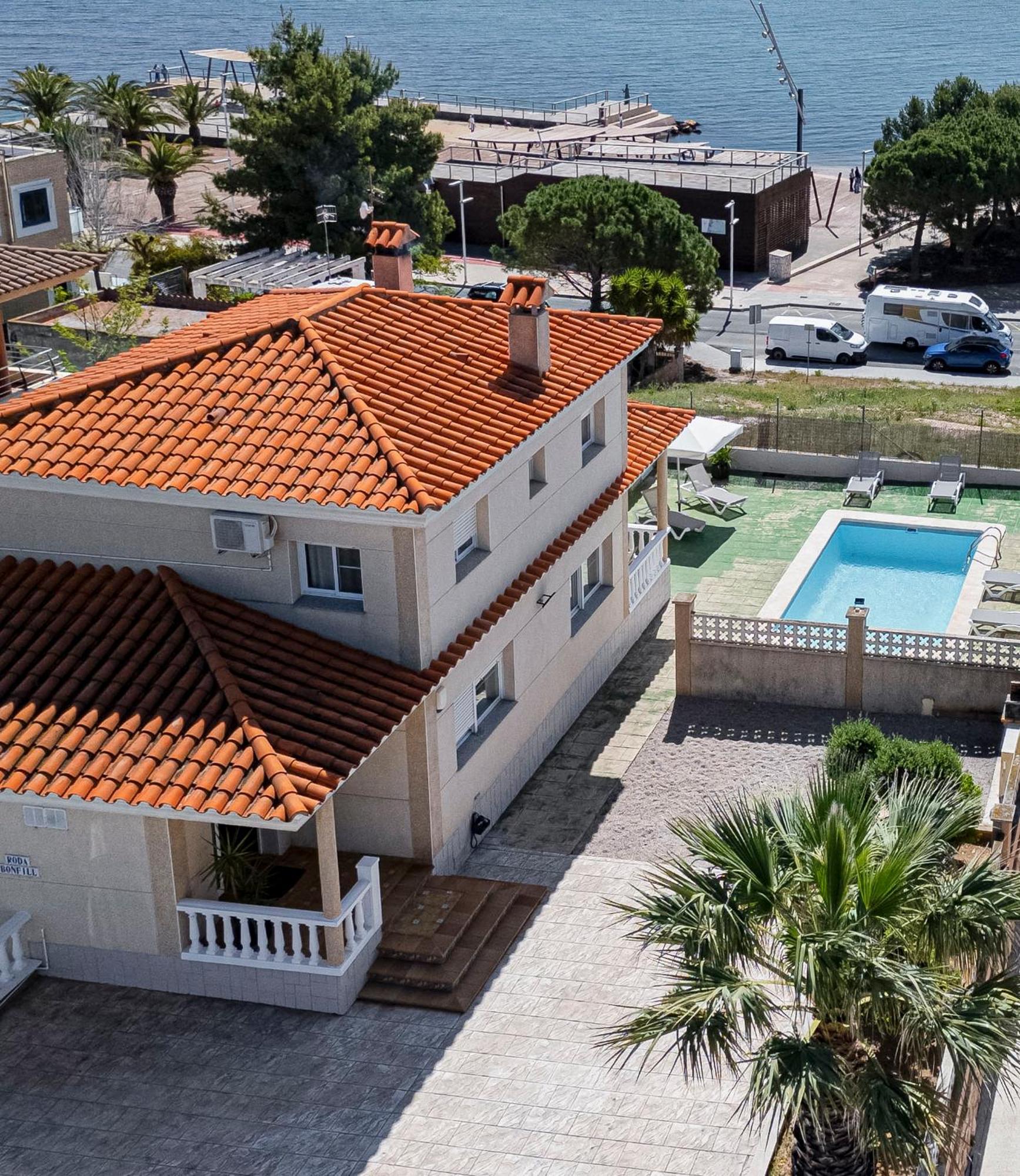 Apartament Casa Bonfill ランポーヤ エクステリア 写真