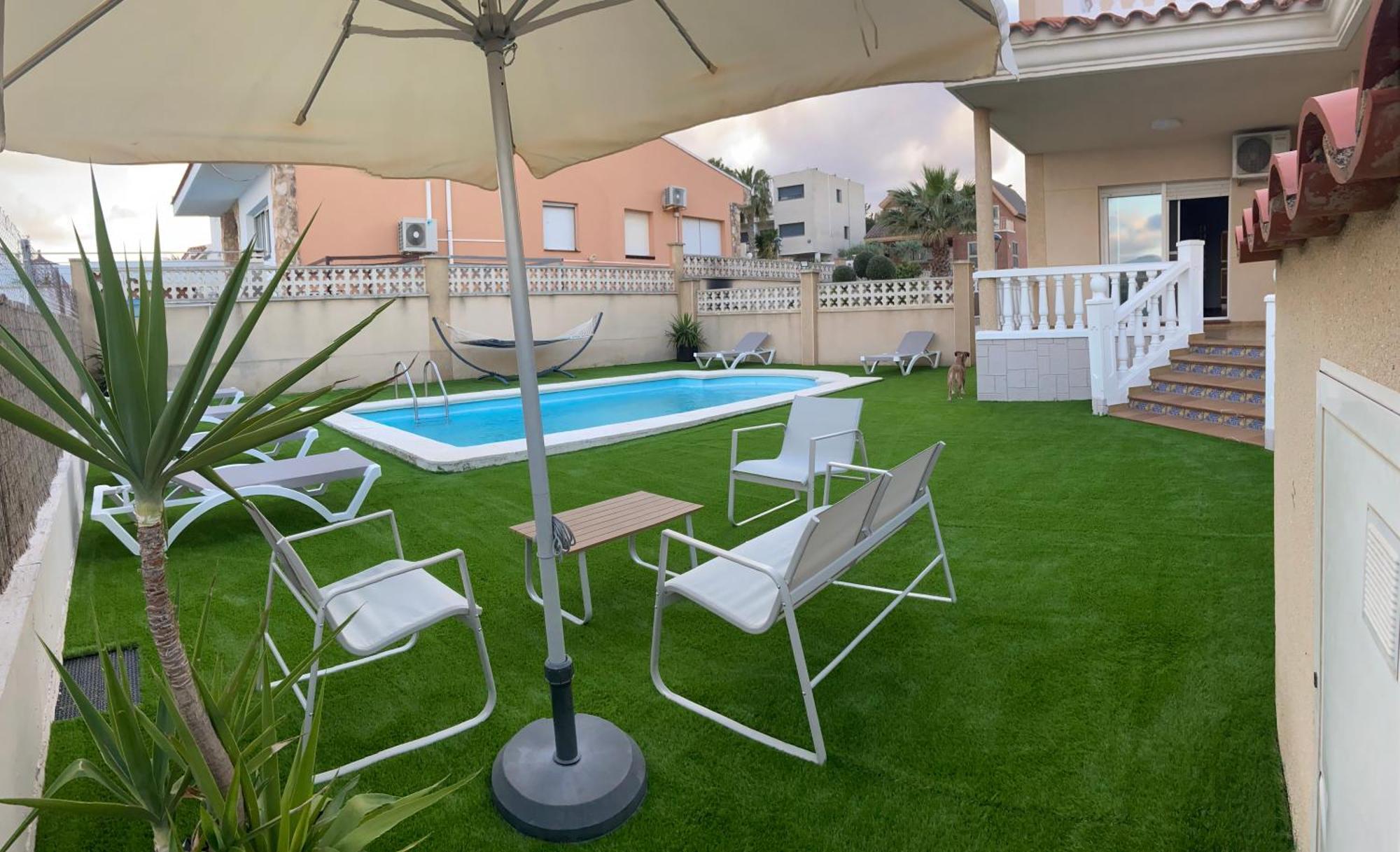 Apartament Casa Bonfill ランポーヤ エクステリア 写真